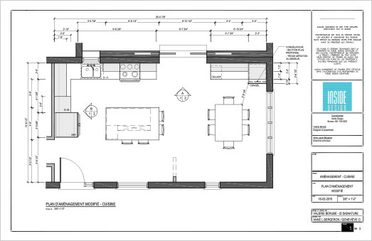 Étape 01 du projet